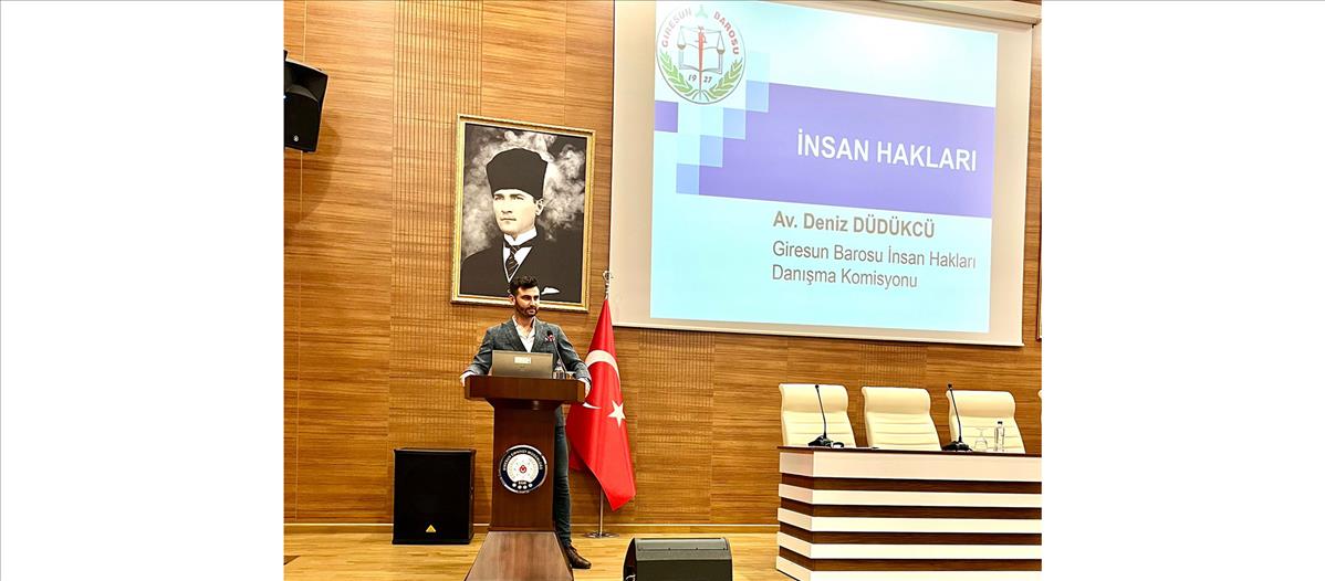 GİRESUN İL EMNİYET MÜDÜRLÜĞÜ TARAFINDAN DÜZENLENEN “POLİSİN HALKLA İLİŞKİLERİ VE DAVRANIŞ ŞEKİLLERİ” SEMİNERİNE KATILDIK