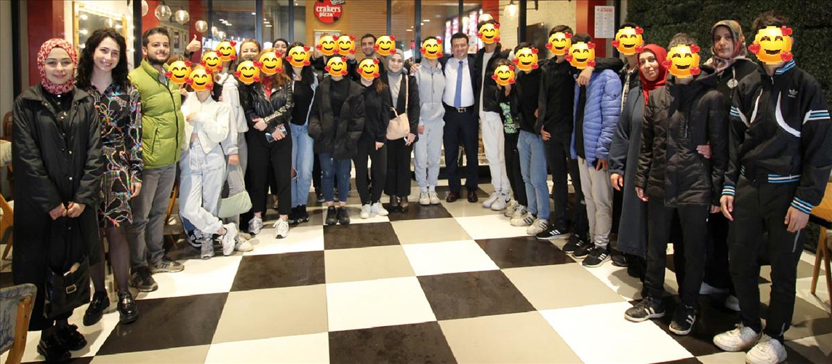 GİRESUN SEVGİ EVLERİNDEKİ GENÇLERİMİZİ AĞIRLADIK