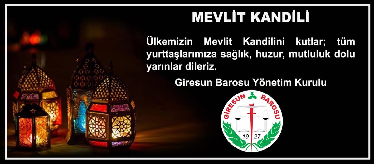 MEVLİT KANDİLİ