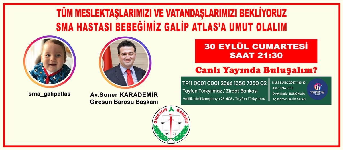 TÜM MESLEKTAŞLARIMIZI VE VATANDAŞLARIMIZI BEKLİYORUZ