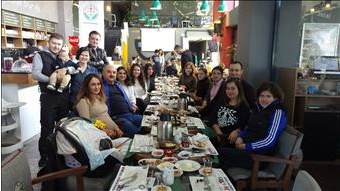 26 Kasım 2016 Kahvaltı