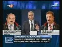 BARO BAŞKANIMIZ AV. GÜLTEKİN UZUNALİOĞLU, TV 8’ DE CANLI YAYINDA