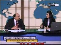 Giresun Barosu Başkanı Av. Gültekin UZUNALİOĞLU' nun 5 Nisan 2011 Avukatlar gününde KanalG televizyonunda yayınlanan konuşması
